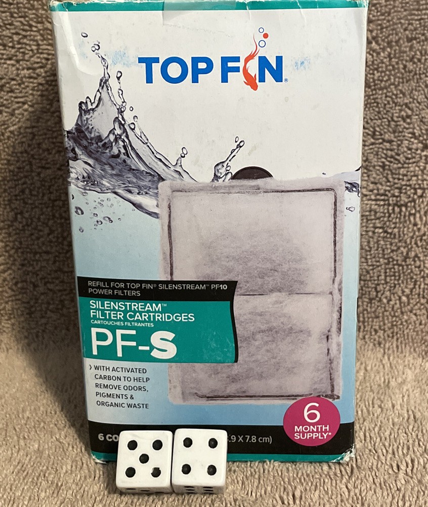 Filter Cartridges 6 Count PF-S PF-10