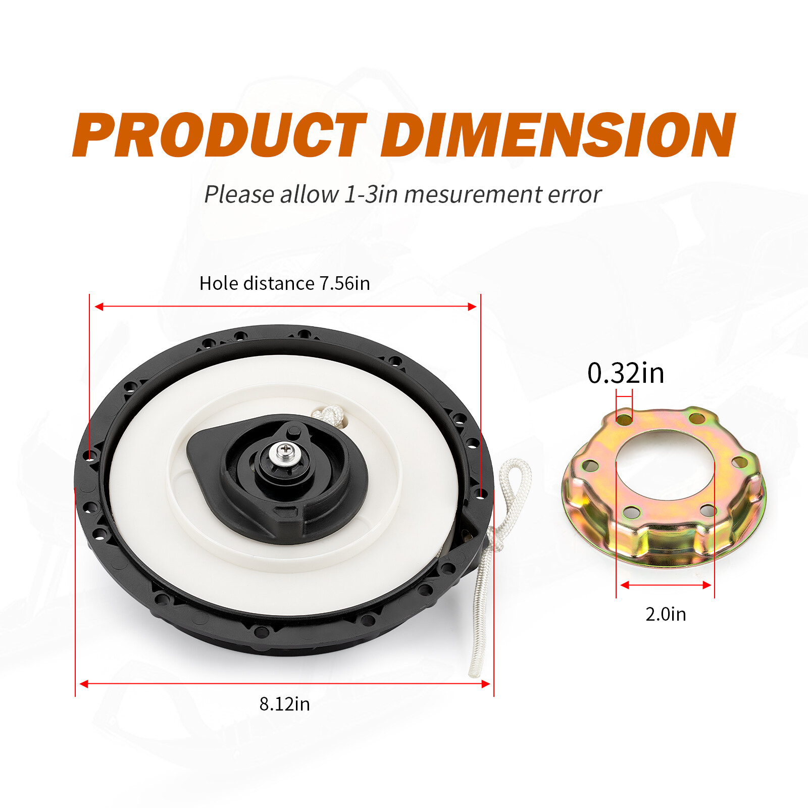 Recoil Rewind Starter & Starter Puller Kit for Ski-Doo Summit 600 700 800 800R X