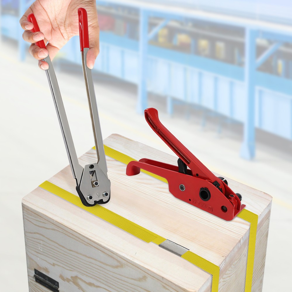 Banding Strapping Kit Packaging Strapping Tool Rotating