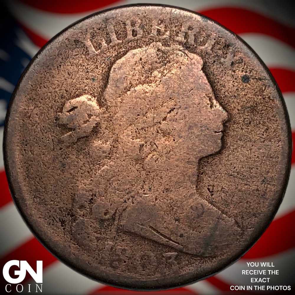 1803 Draped Bust Large Cent M0035