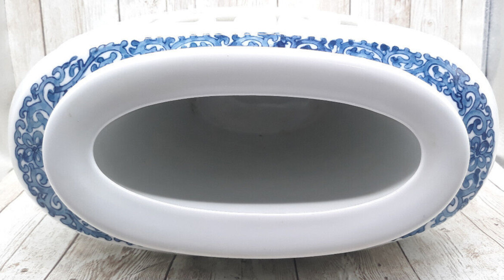 Yoshigama Openwork Vase Ceramic Openwork Interior Flower Vase