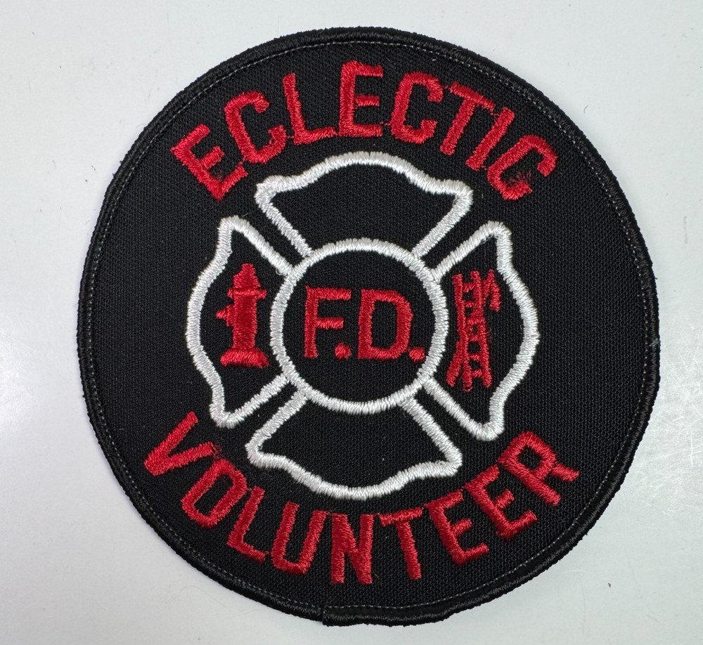 Eclectic Fire Alabama AL Patch J1
