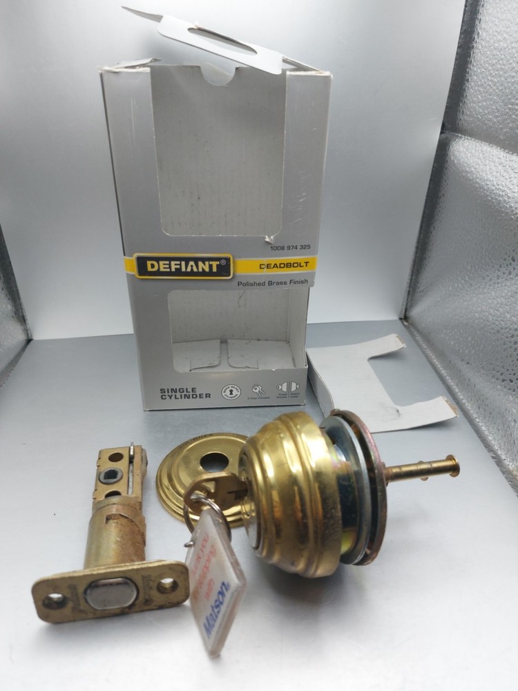 Defiant Deadbolt