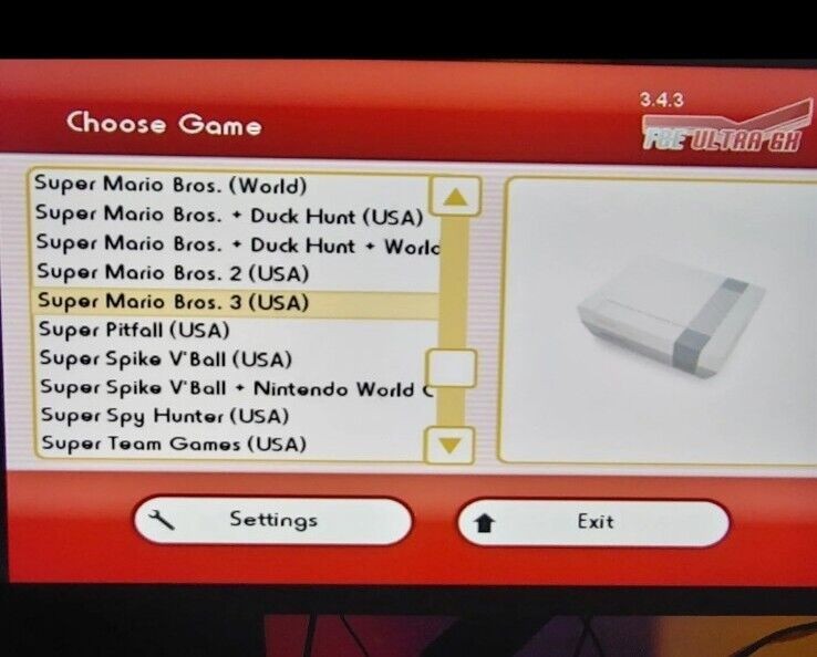 Nintendo Wii Game Console Bundle 100+ Games