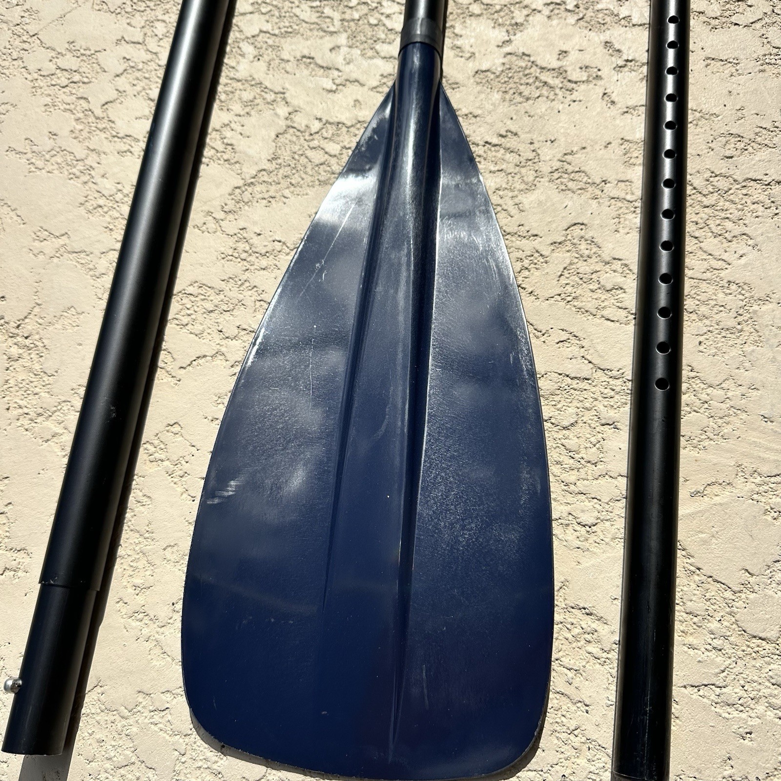3-Piece Adjustable SUP Paddle –Lightweight, Floating Aluminum Shaft (Nautica)