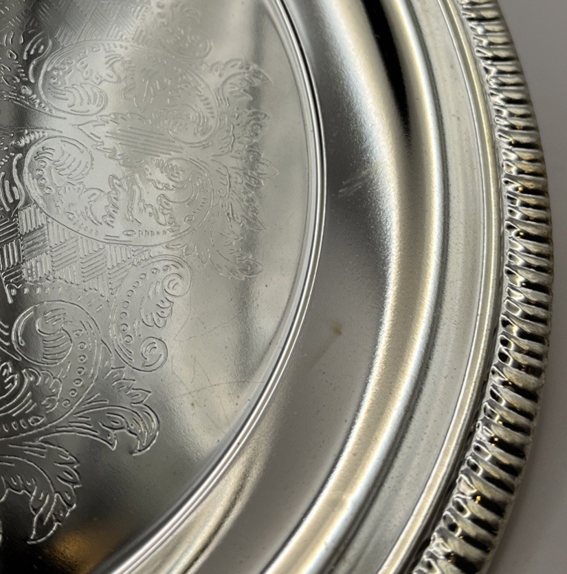 Vtg Godinger Silver Art Co. Silver Plated 4 Pc. Miniature Coffee Set