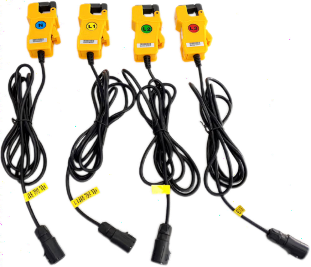 Digital 3 Phase Power Quality Analyzer with Touch Screen Current Range 10mA～10A
