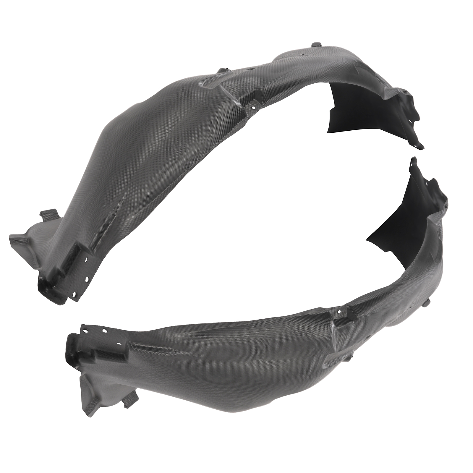 Fit For 2015-2017 Ford Mustang Front Left+Right Inner Fender Liner Splash Shield