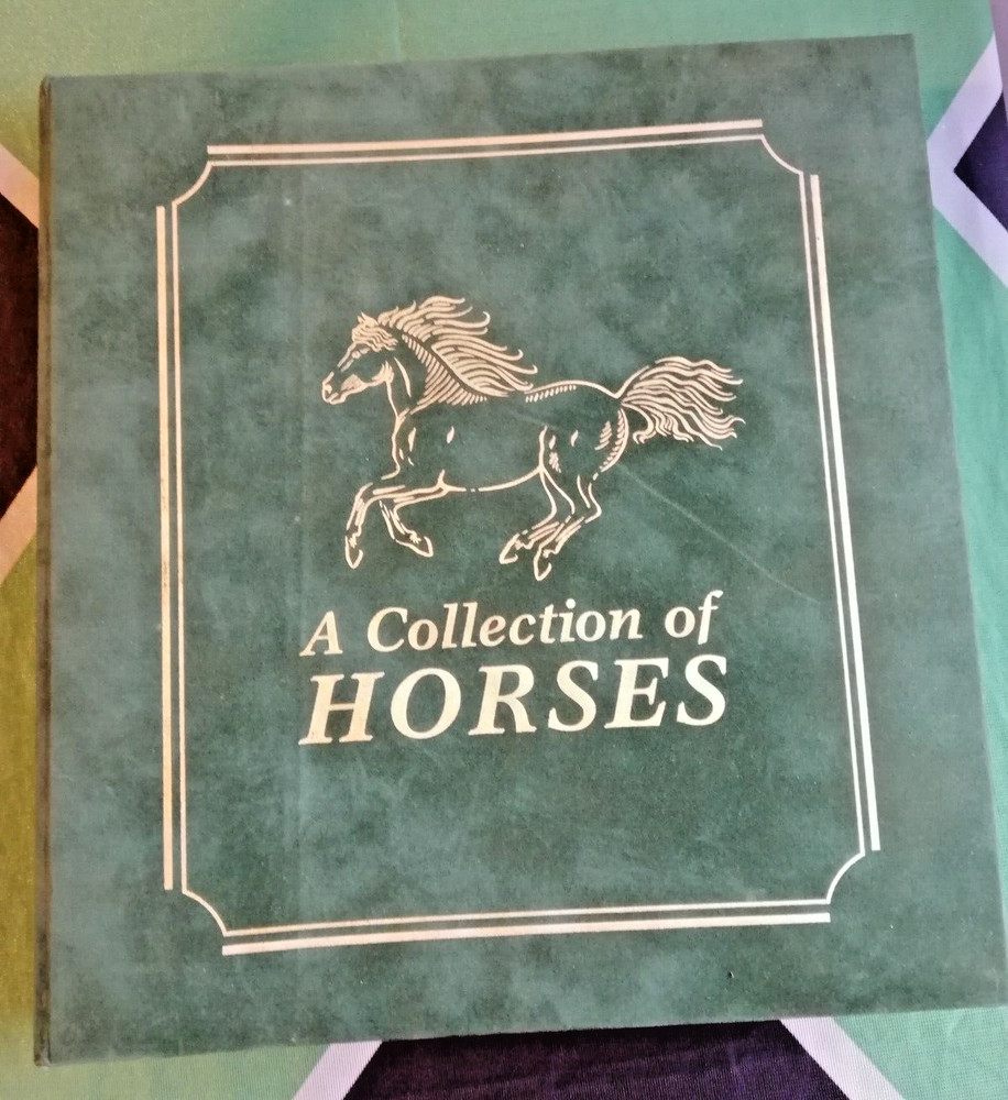 FDC & commemorative covers - HORSES