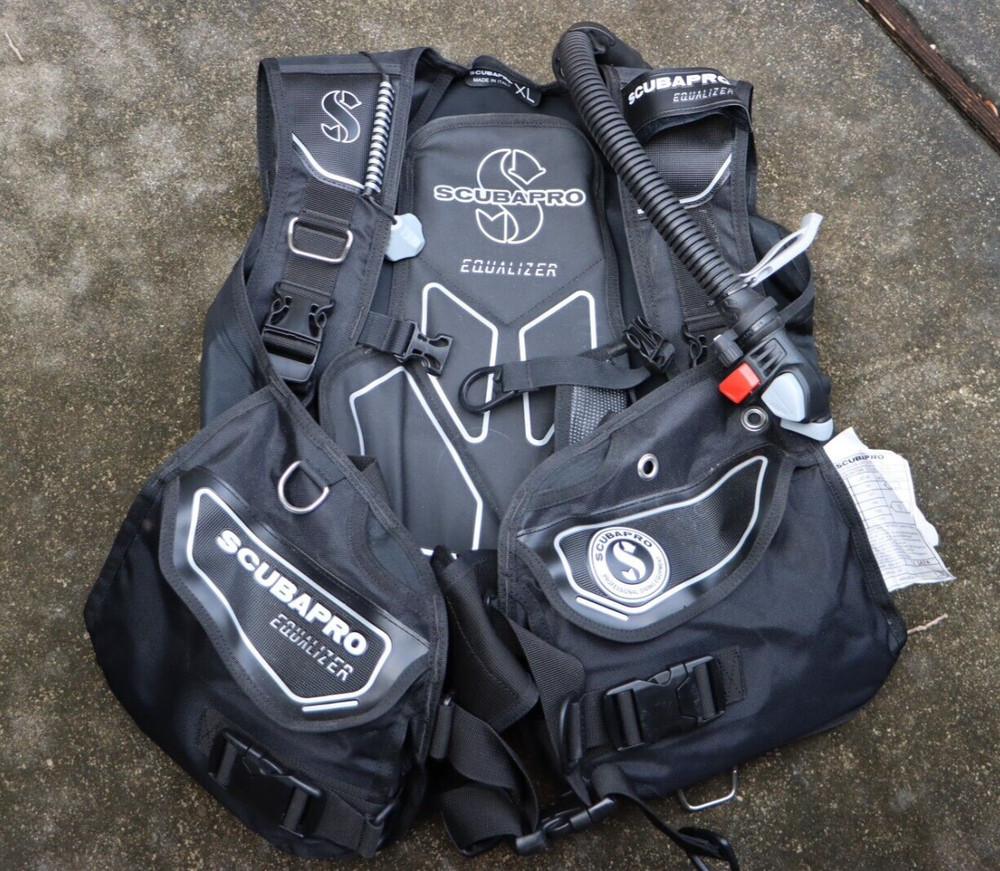 Scubapro Equalizer Buoyancy Compensator Size XL