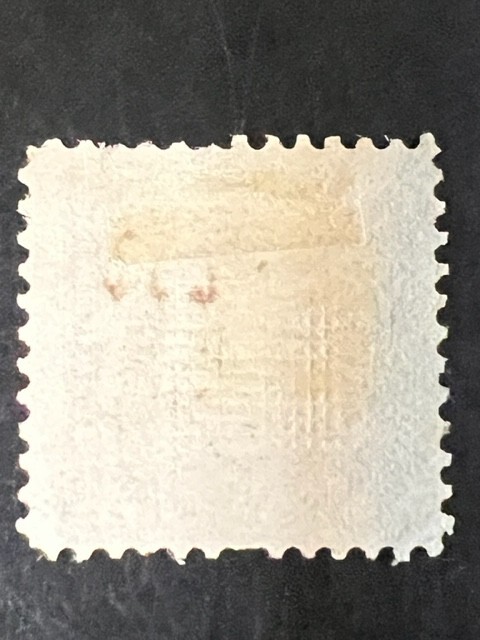 US stamp 115 used