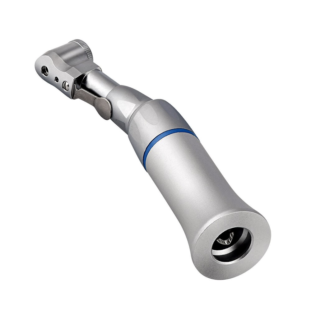 NSK Style Dental Contra Angle Slow Low Speed Handpiece Push Button / Latch E-Typ
