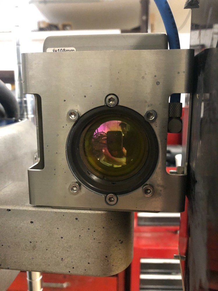 System Tested, Domino Laser Marking CO2 D620i, Controller, and Power Supply