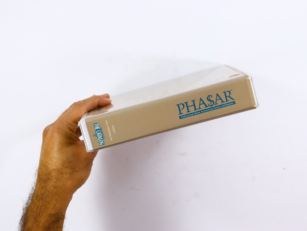 PHASAR for Commodore Amiga - Amiga Version 3.0 from Antic Publishing