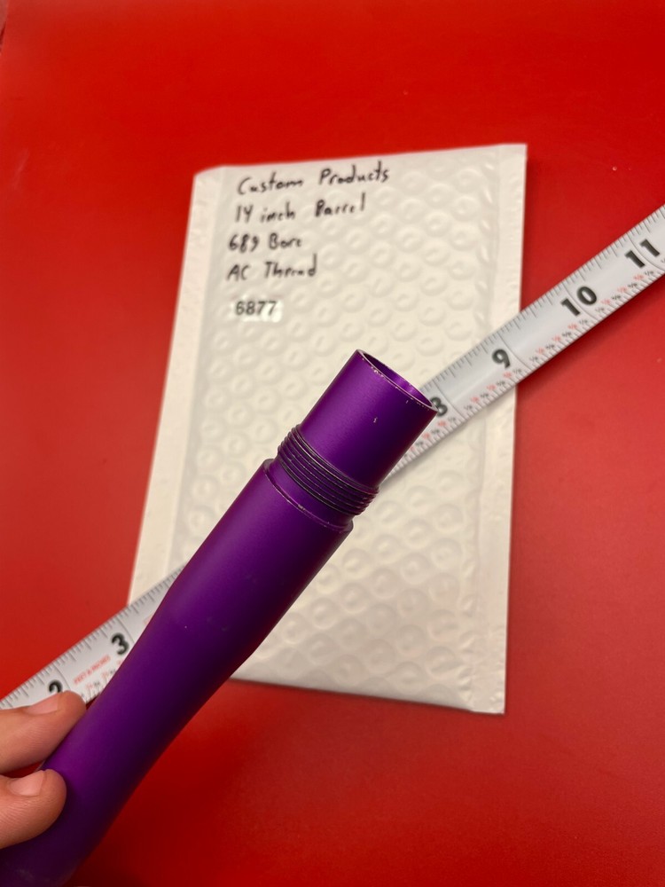 Custom Products 14 inch Barrel 689 Bore AC Thread