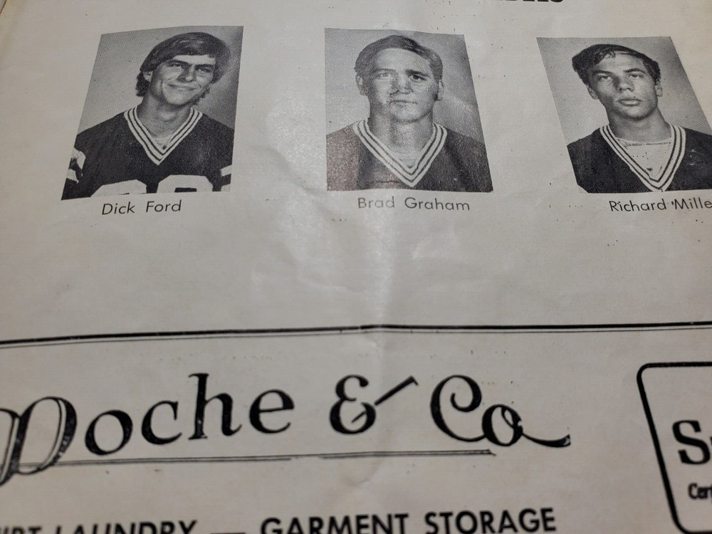1982-1983 Running' Buffs WTSU Basketball Program