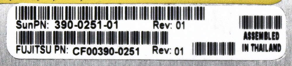 Sun Microsystems 390-0251 8X DVD-ROM/24X CD-WRITER