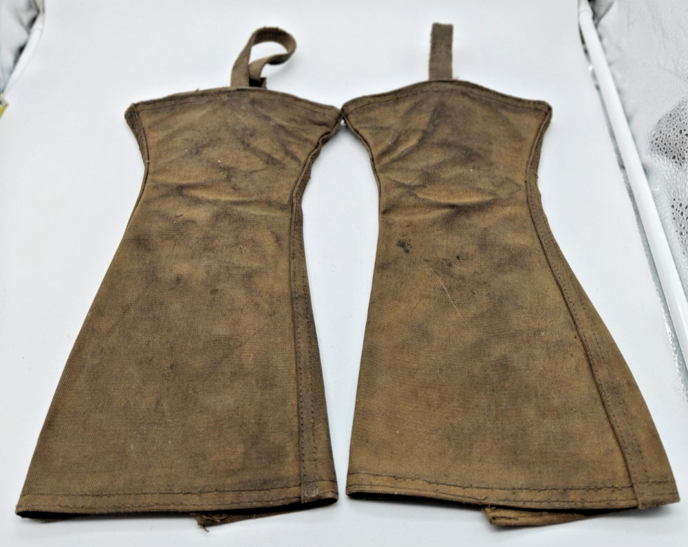 ORIGINAL WWII US USMC COMBAT FIELD LEGGINGS