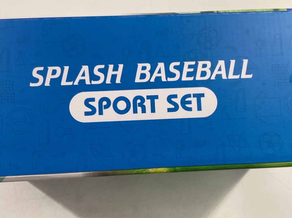 Splash baseball Sport Set Frog. D1E