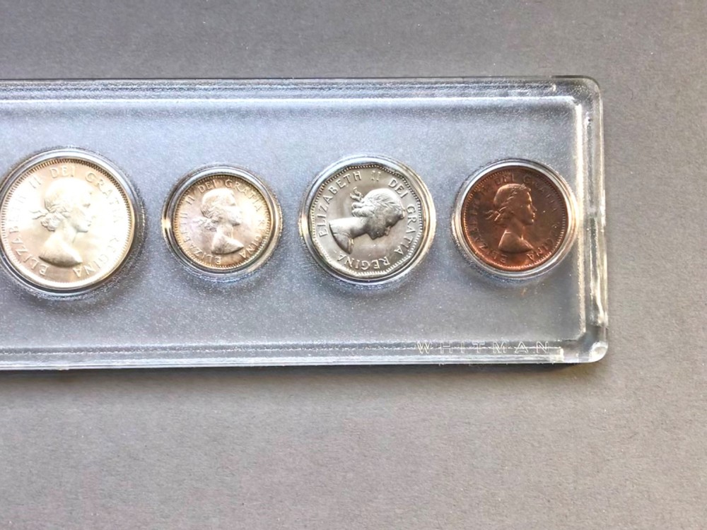 1960 Canada BU Silver Mint Set