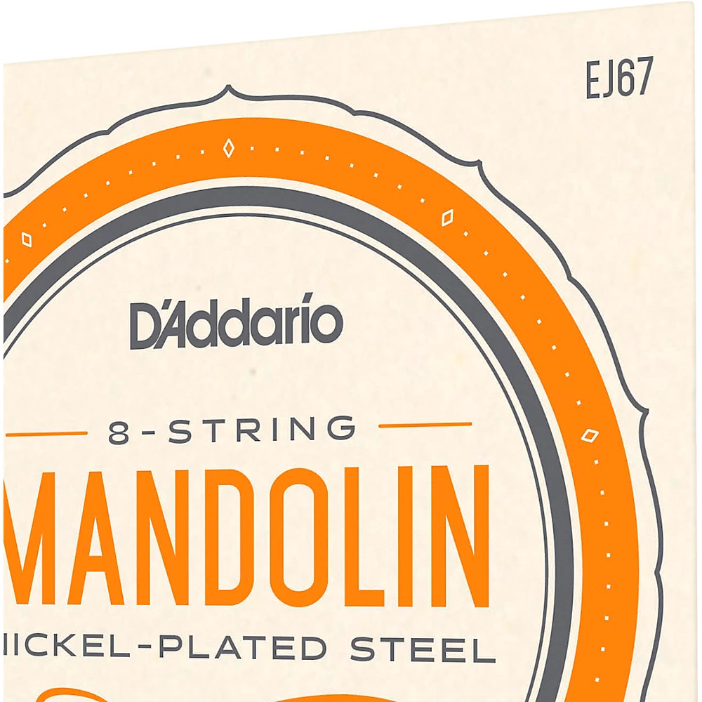 D'Addario EJ67 Nickel Mandolin Strings