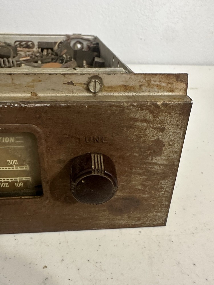 Vintage Magnavox Frequency Modulation- Untested / For Parts