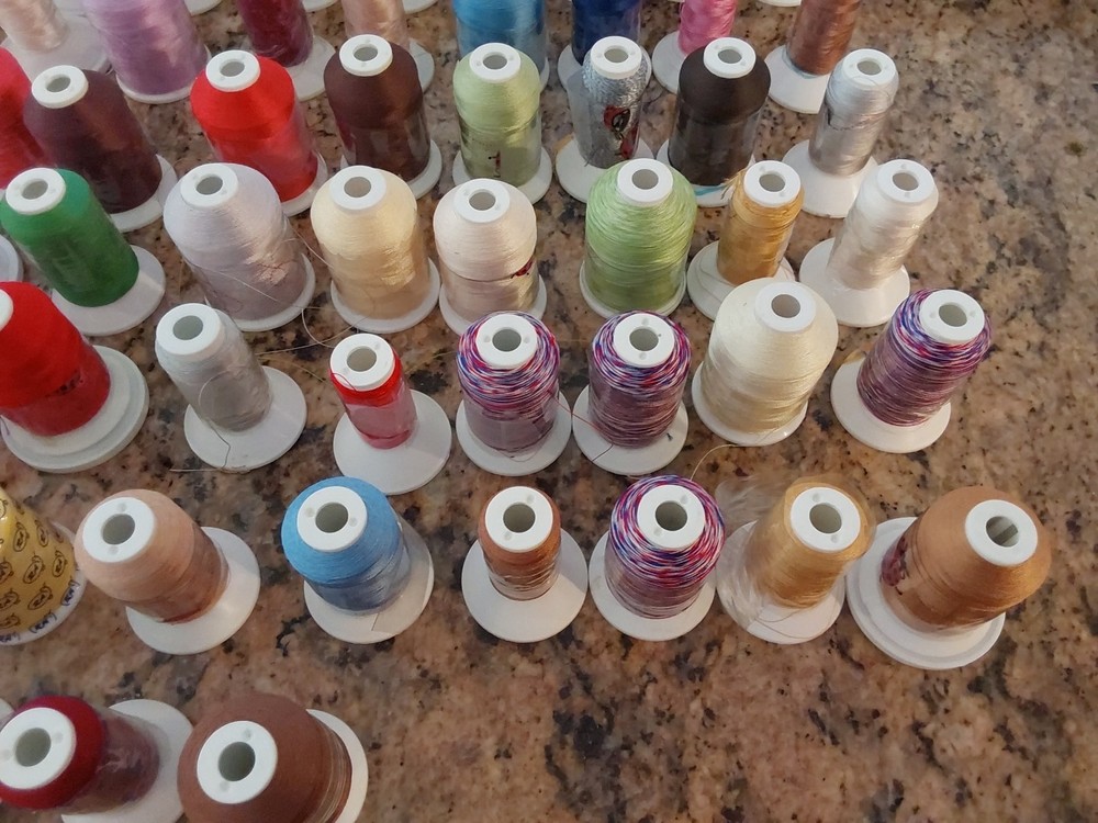Machine Embroidery Thread 59 Robison Anton Rayon Spools