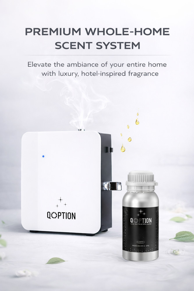 Smart HVAC Scent Diffuser 3300 Sq Ft Bluetooth Aroma Machine + 500ml Oil