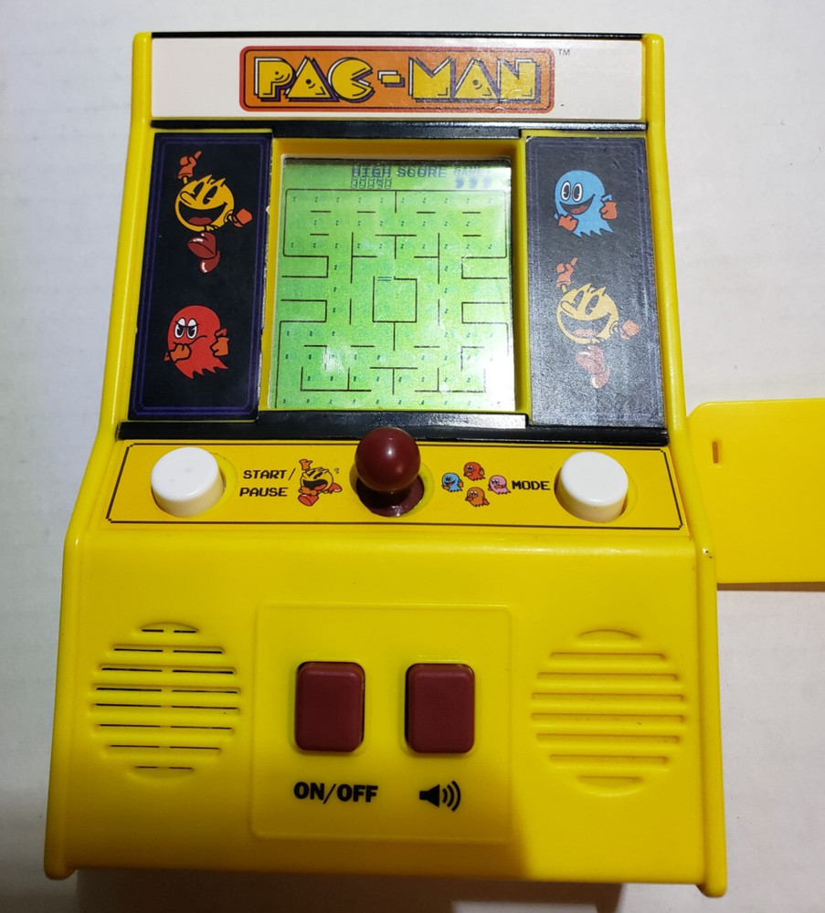Arcade Classics Pac-Man Retro Mini Arcade Game Tested and working