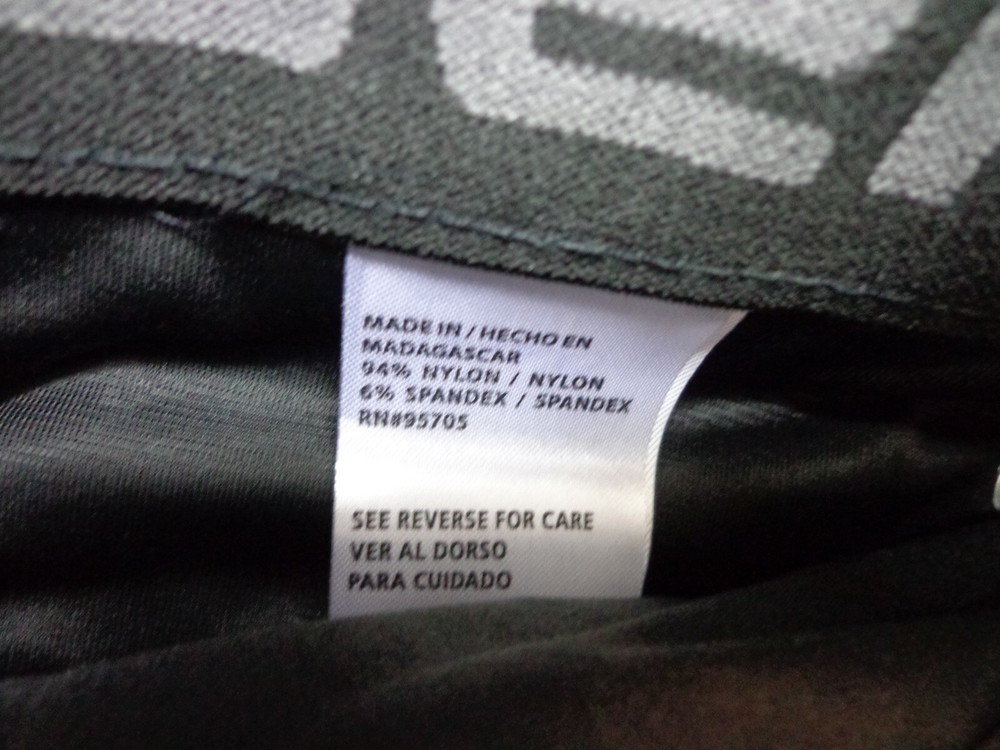 DENALI BLACK Soot Technical Stretch Pants NWT 36/30 MSRP $54