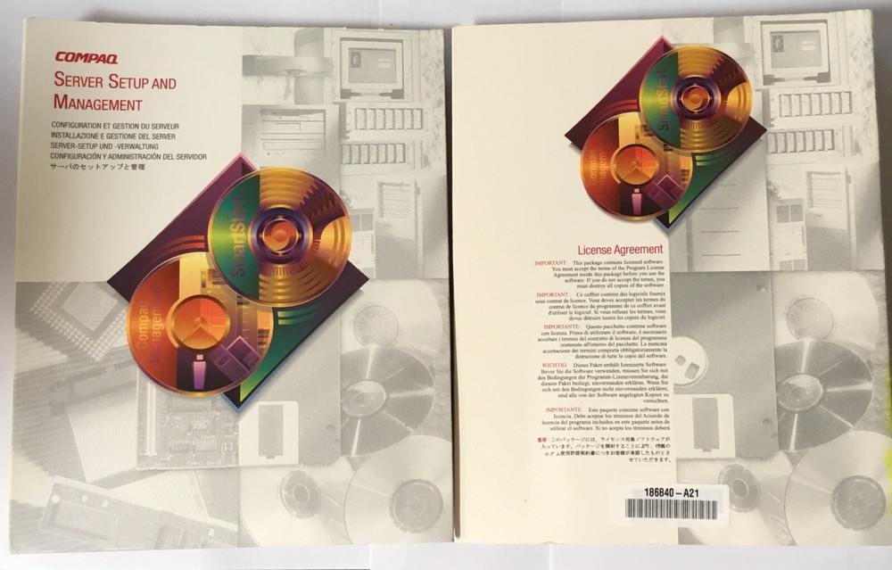 Compaq Server Setup and Management