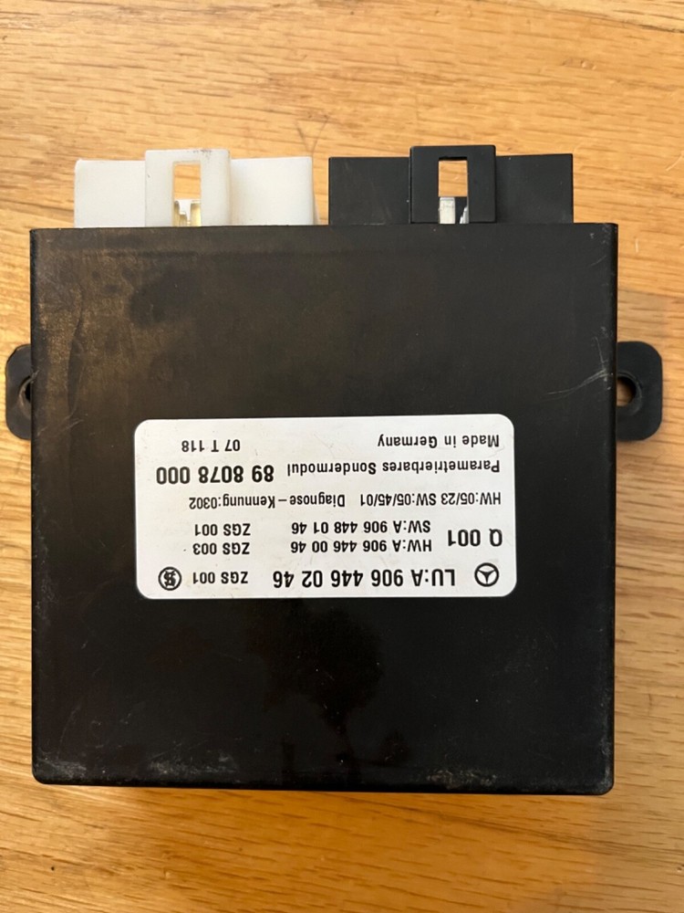 2007–2018 Mercedes Dodge sprinter module PDG