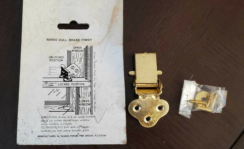 Window Safe Lock BD950 ferum