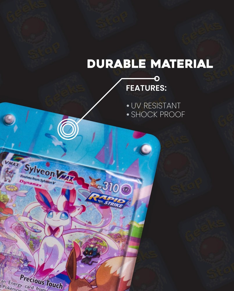 Zekrom ex SAR | Extended Art Display Case for Pokemon Card