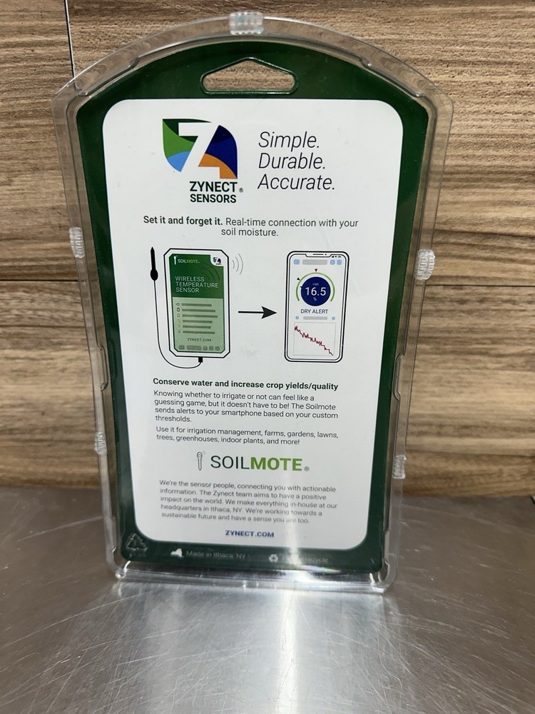 Zynect Thermote Wireless Remote Temperature Sensor WiFi Thermometer Temperaturey