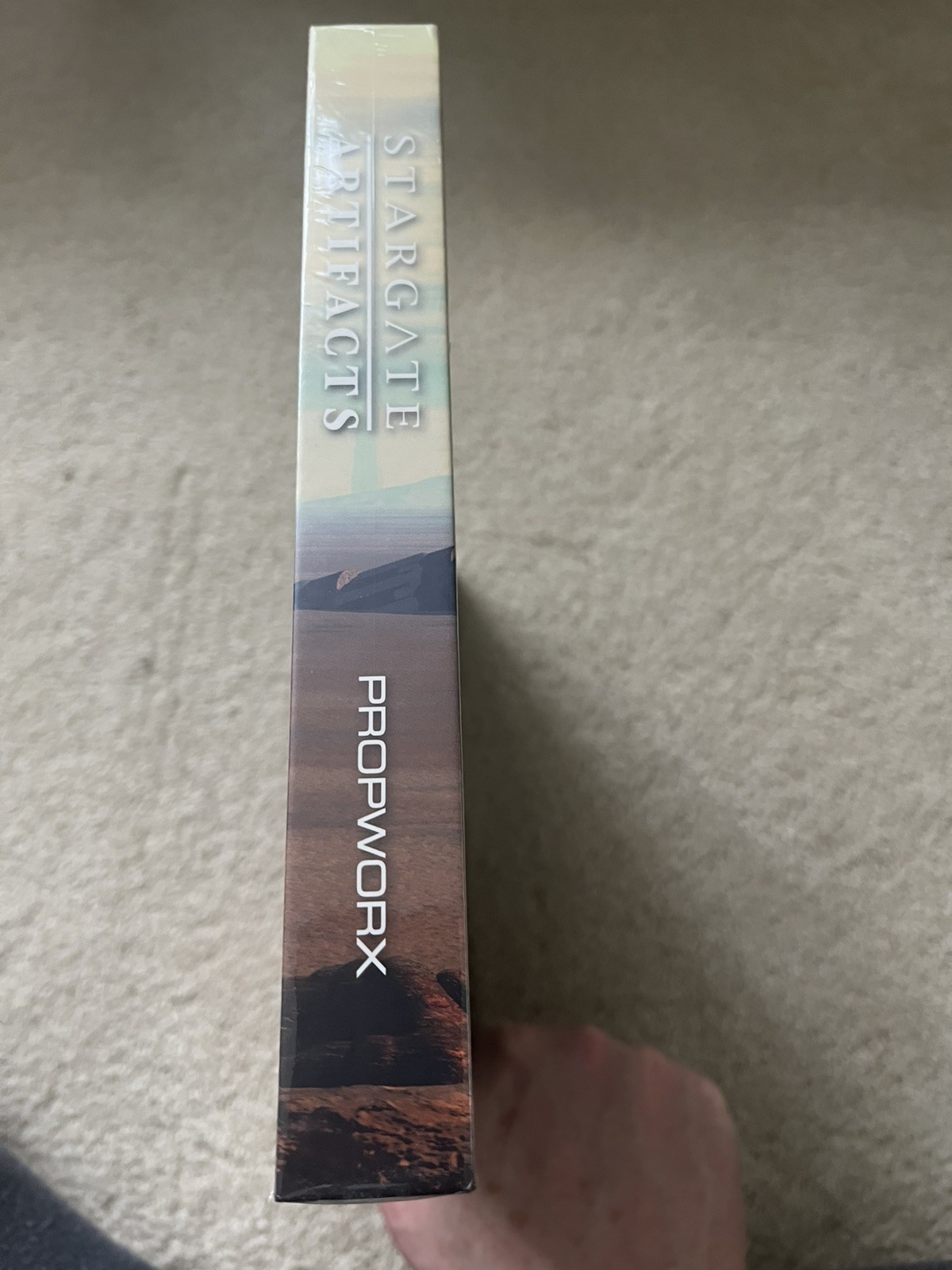 Propworx Auction Catalog Stargate Artifacts Auction Catalog Book- In Cellophane