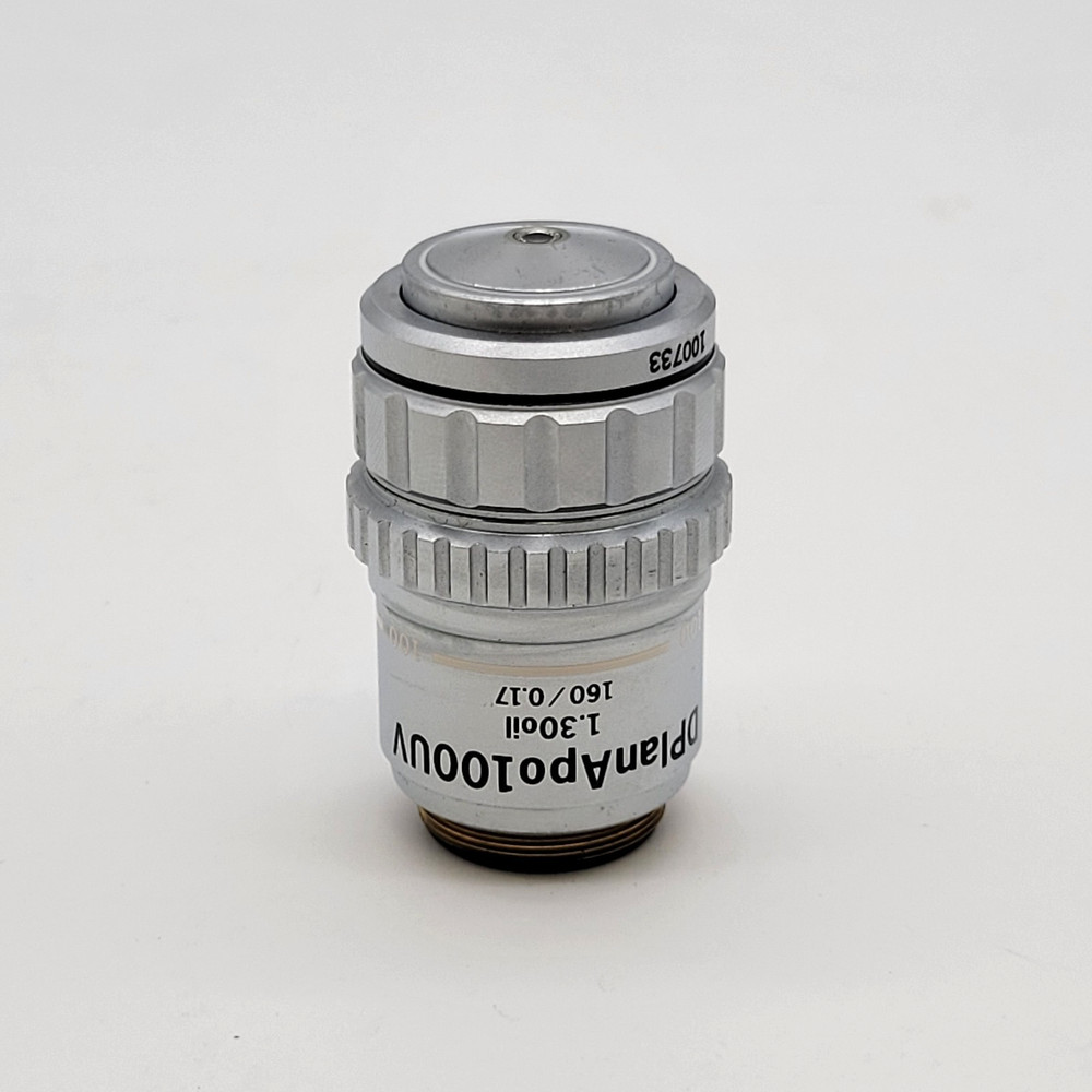 Olympus Microscope Objective DPlanApo 100UV 100x Oil