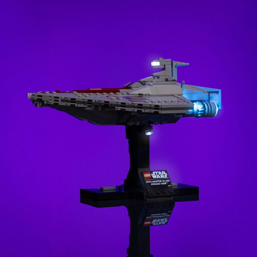Light Kit for LEGO® Star Wars™ Acclamator-Class Assault Ship #75404