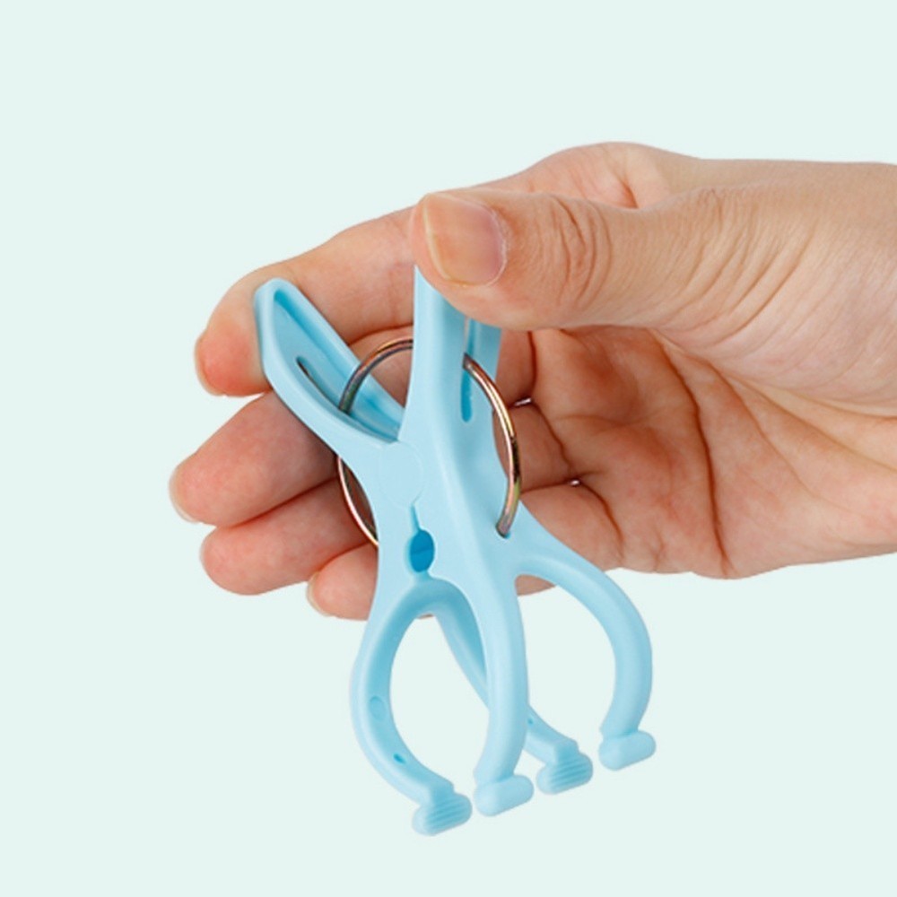 Windproof Plastic Clothes Pins for Laundry Multipurpose For Bedding Pants Use