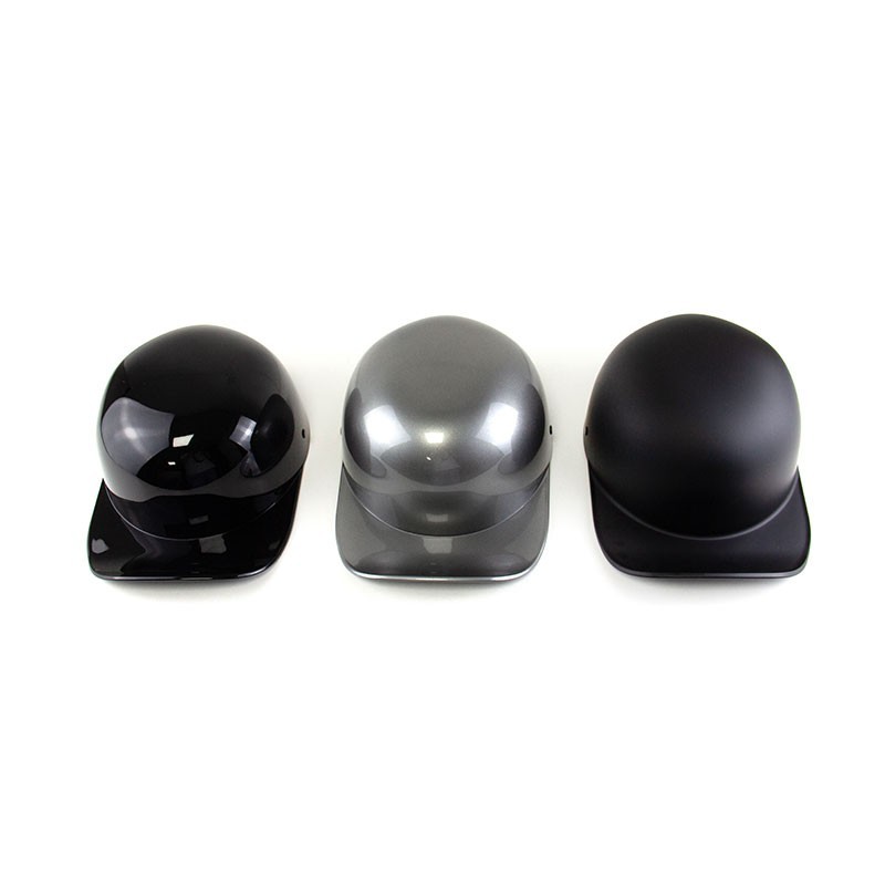 Vintage Open Face Motorcycle Helmet Retro Baseball Cap Half Helmets DOT Approved