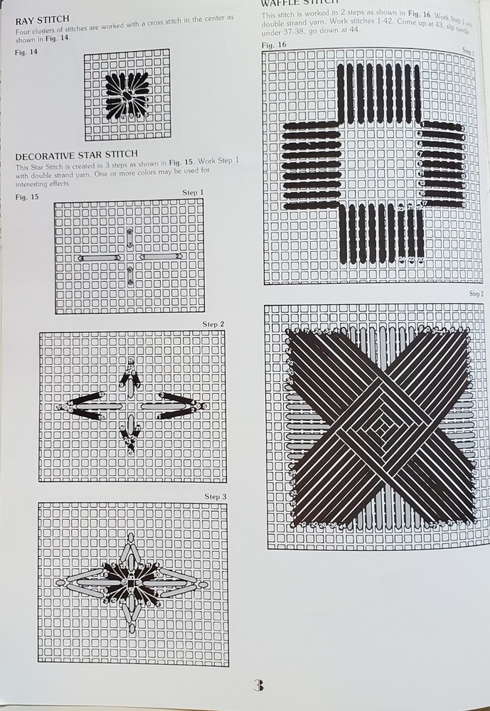 Creative Projects Plastic Canvas Sampler Patterns By Leisure Arts