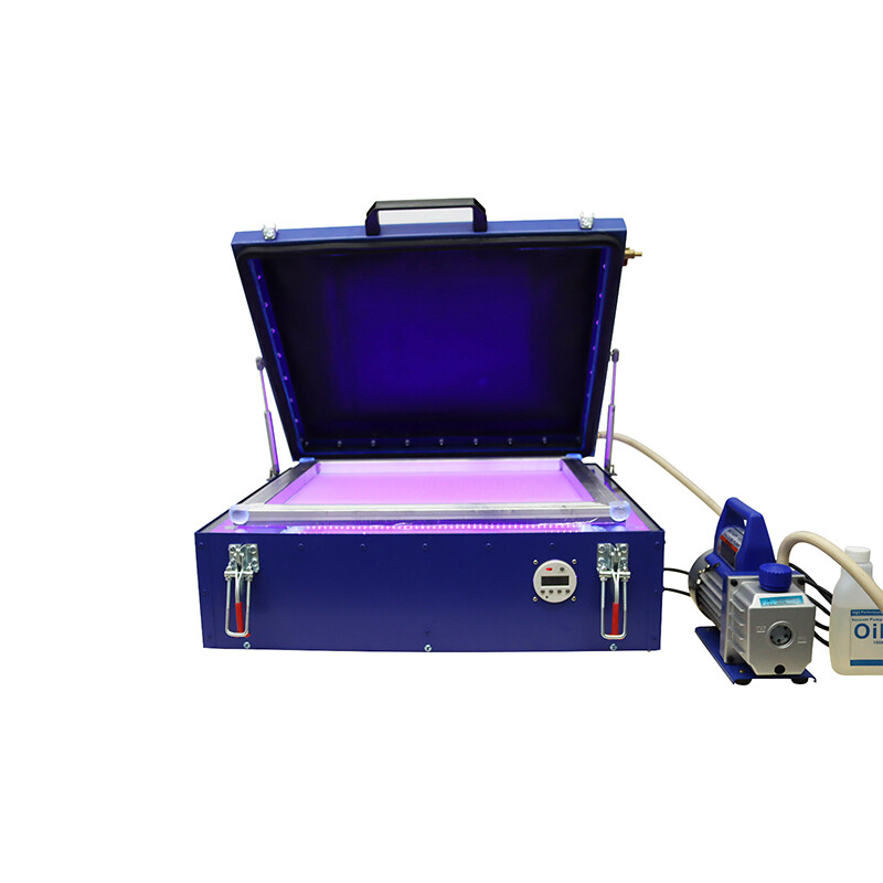 18*22in Vacuum UV Exposure Unit 110V for Precise Screens w/ Timer Function