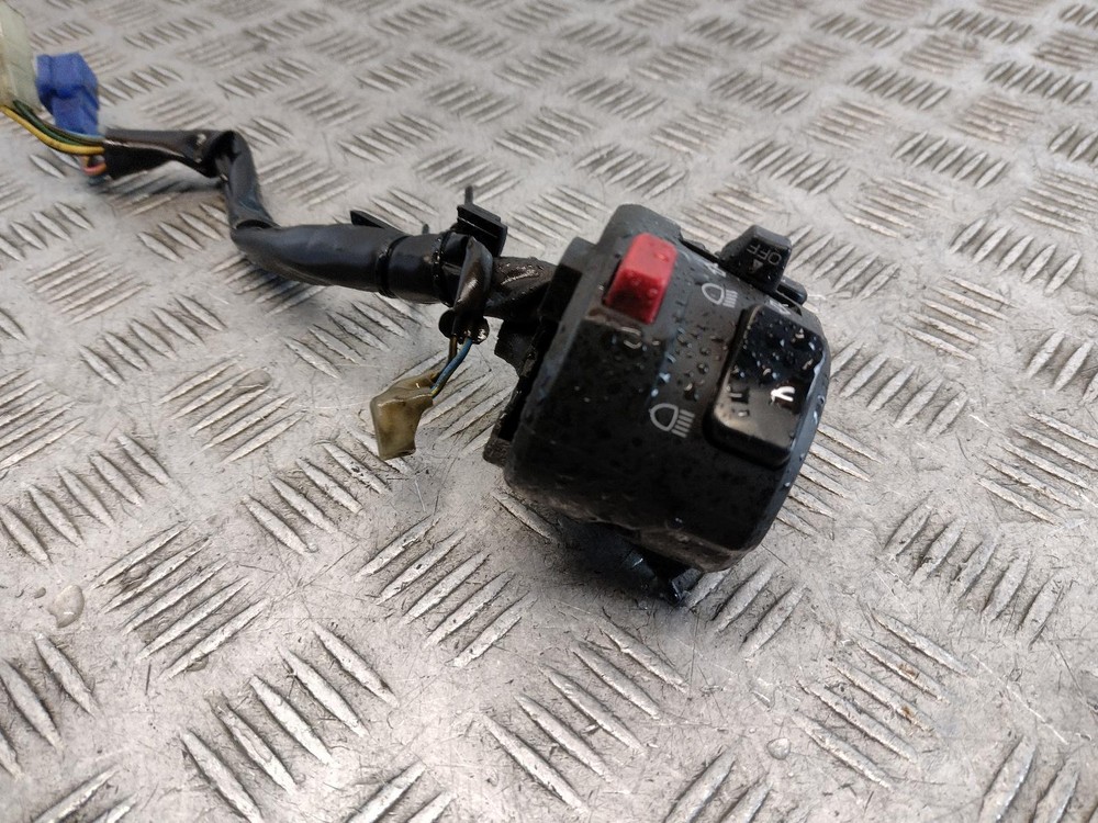 2002 YAMAHA XP 500 Left Hand Switch Gear