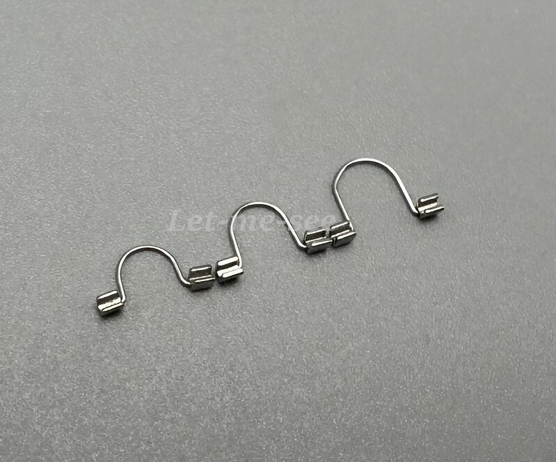 Dental Orthodontic Torquing Torque Rectangular Spring Anterior Teeth Wire