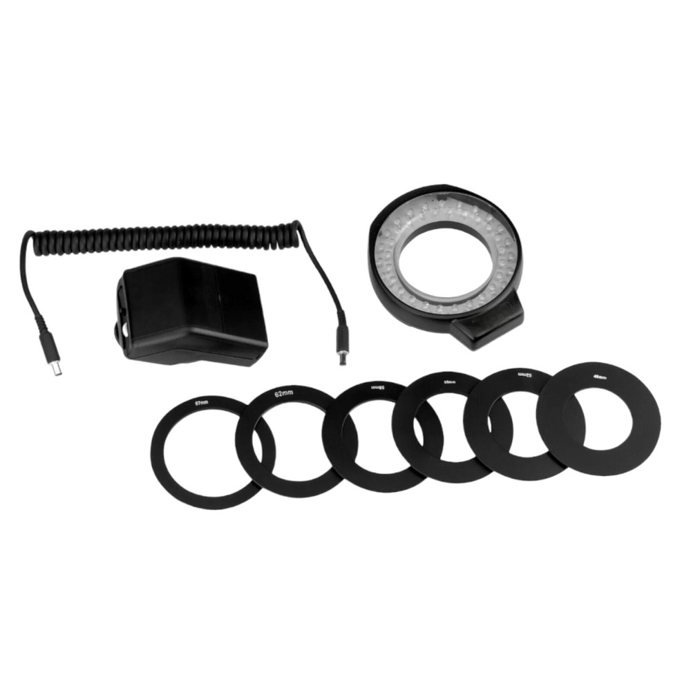 NEEWER LED Macro Ring Light MRC-80FV Flash & Continuous Lighting