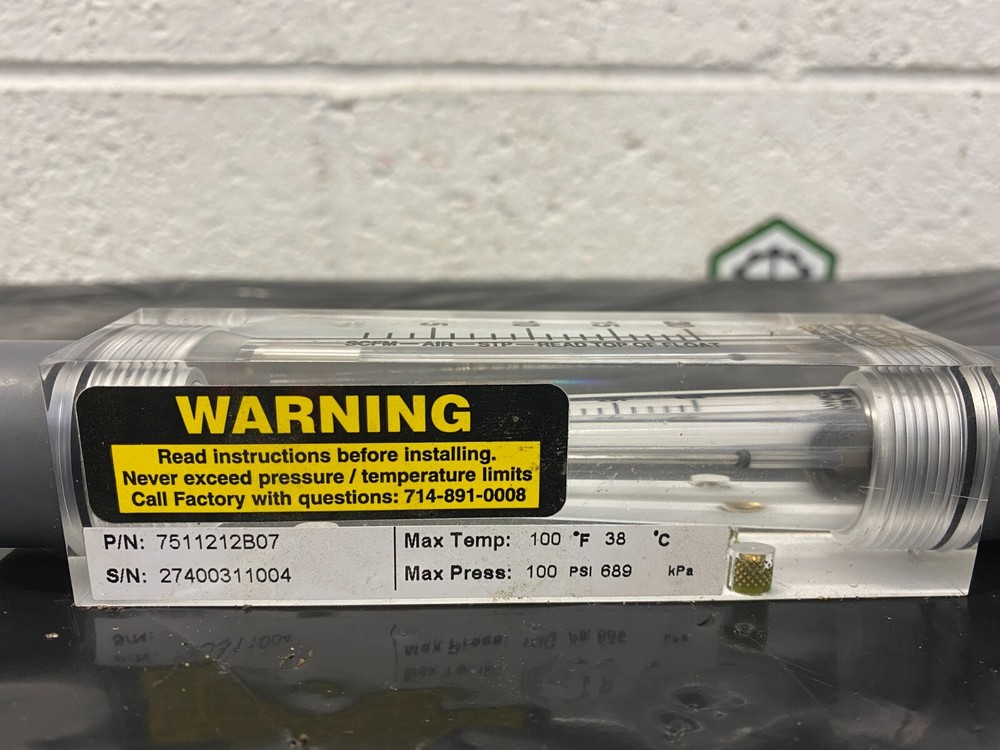 King 7511212B06 Flowmeter