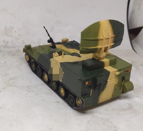 1/72 China PGZ-95 SPAAG Command Vehicle Finished Model