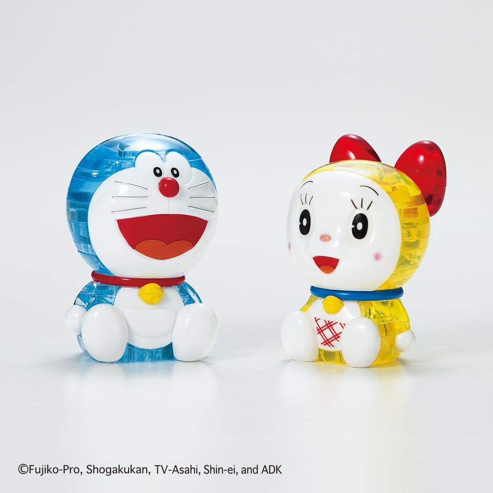 57 Piece Crystal Puzzle Doraemon & Dorami