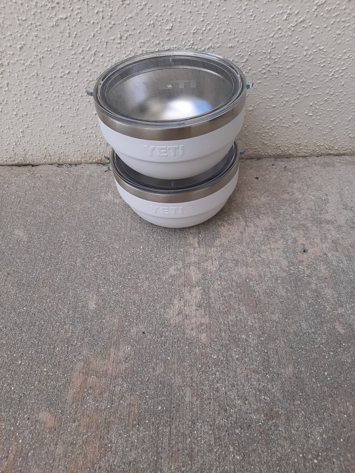 YETI Rambler Insulated Bowl 1 qt, 2 pack