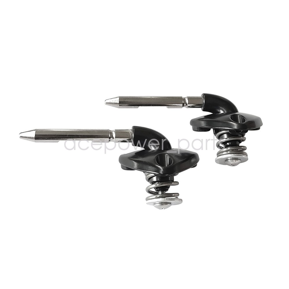 For 1993-2002 Camaro Firebird Sun Visor Left & Right Mounting Brackets Pair